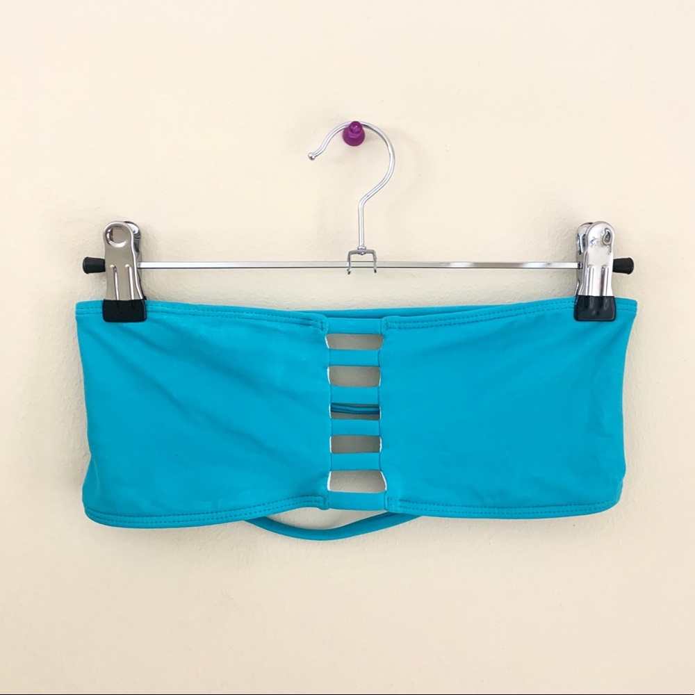 San Lorenzo Blue Bandeau
